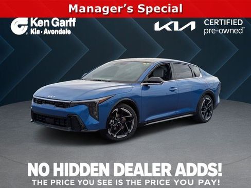 Certified 2025 Kia K4 GT-Line w/ GT-Line Premium Package FWD image 1