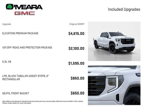 New 2026 GMC Sierra 1500 Elevation w/ Elevation Premium Package image 4