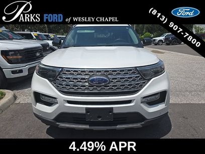 Used 2024 Ford Explorer Limited w/ Equipment Group 301A