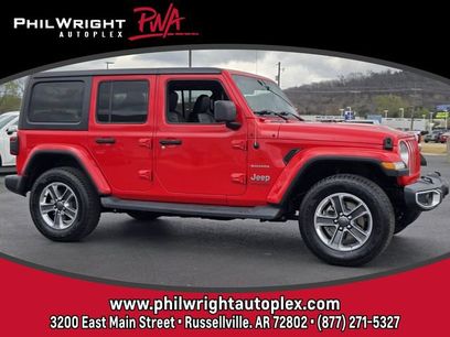 Used 2018 Jeep Wrangler Unlimited Sahara