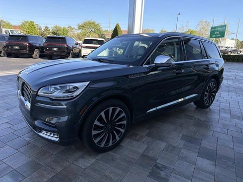 Certified 2022 Lincoln Aviator Black Label Grand Touring w/ Class IV Trailer Tow Package image 6
