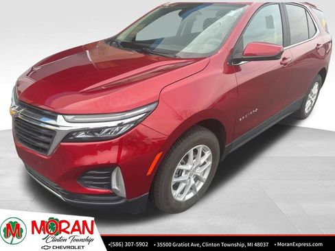 Certified 2023 Chevrolet Equinox LT image 2