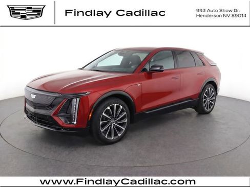 Certified 2024 Cadillac Lyriq Sport w/ LPO, Floor Liner Package AWD/4WD image 1