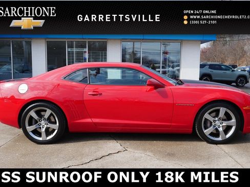 Used 2011 Chevrolet Camaro SS w/ RS Package image 1