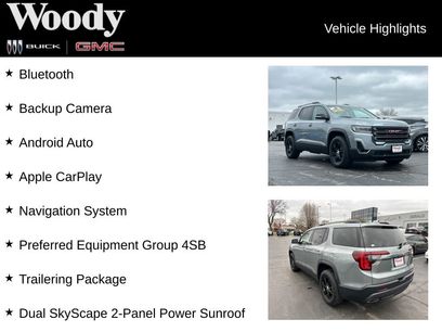 Certified 2023 GMC Acadia AT4 w/ Trailering Package