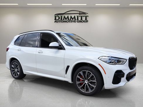 Used 2023 BMW X5 M50i w/ Executive Package AWD/4WD image 7
