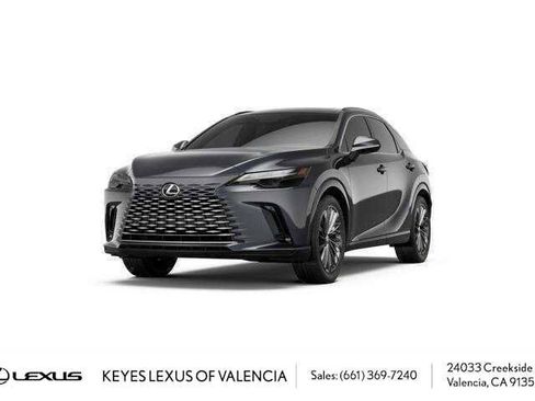New 2026 Lexus RX 450h AWD image 1