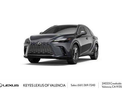 New 2026 Lexus RX 450h AWD