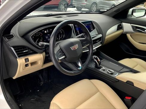 Used 2022 Cadillac CT5 Luxury w/ Sun And Sound Package image 13