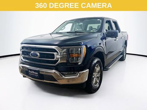 Certified 2022 Ford F150 XLT w/ Equipment Group 302A High image 3