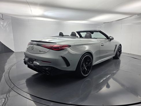 Used 2025 Mercedes-Benz CLE 53 AMG 4MATIC Cabriolet image 4