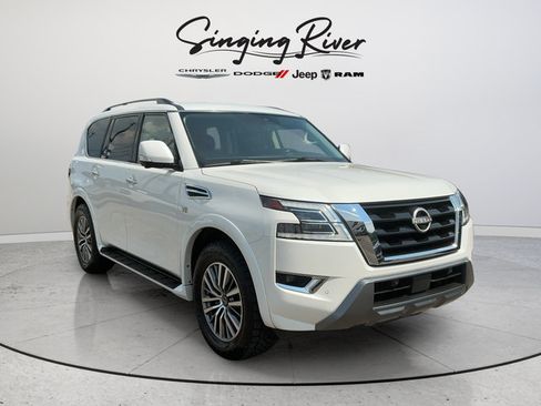 Used 2021 Nissan Armada SL RWD image 1