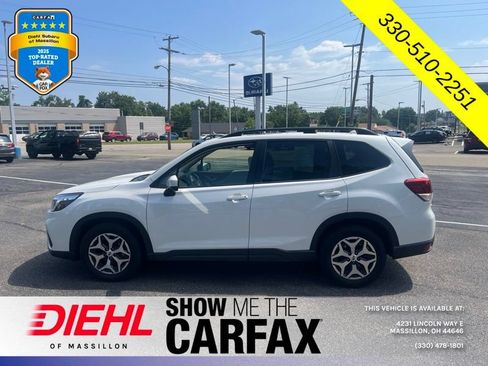 Used 2020 Subaru Forester Premium AWD/4WD image 3