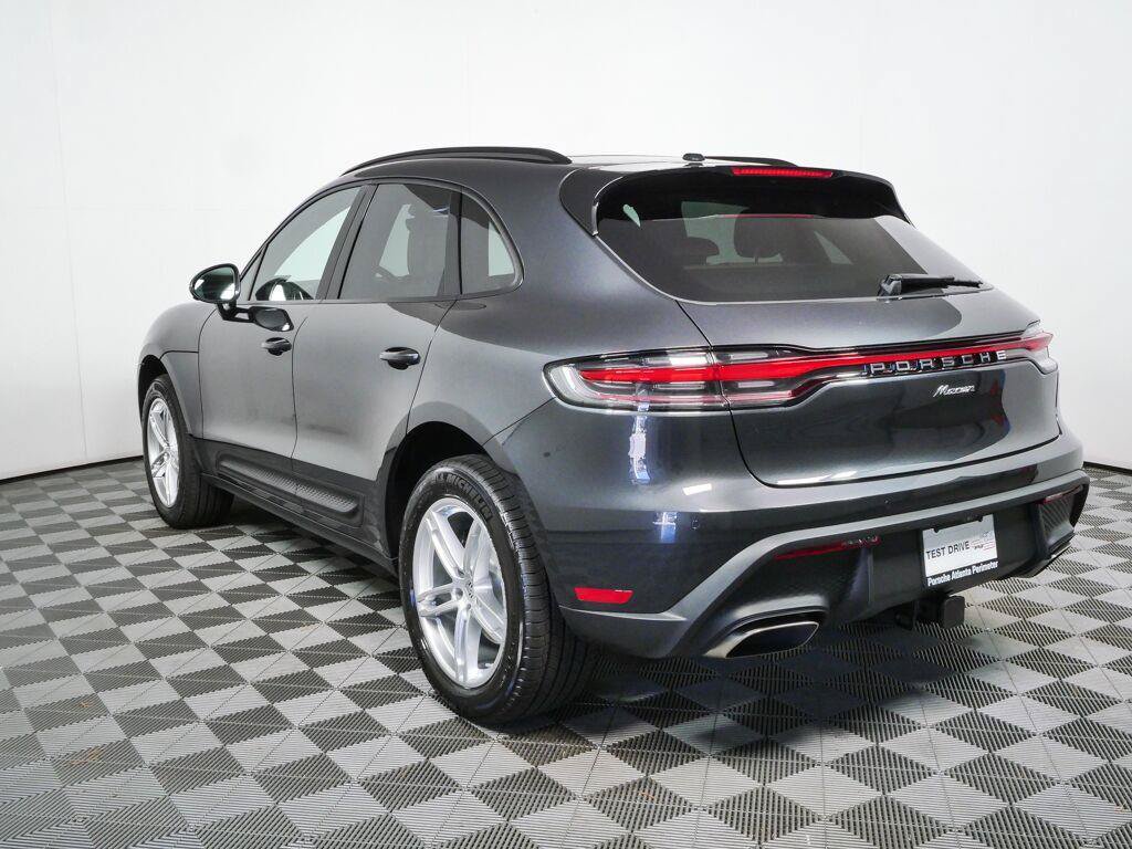 New 2026 Porsche Macan Turbo AWD/4WD image 3
