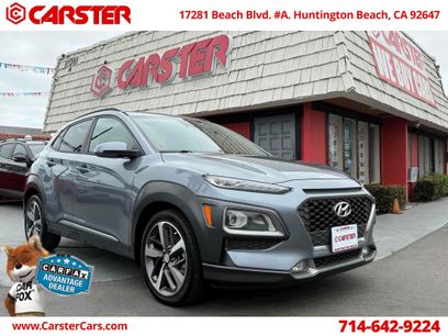 Used 2019 Hyundai Kona Limited