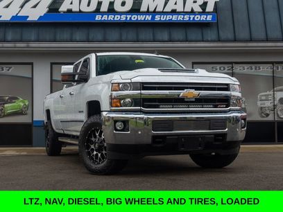 Used 2019 Chevrolet Silverado 3500 LTZ w/ Duramax Plus Package