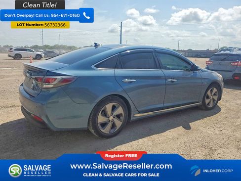 Used 2016 Hyundai Sonata Limited w/ Option Group 02 FWD image 4