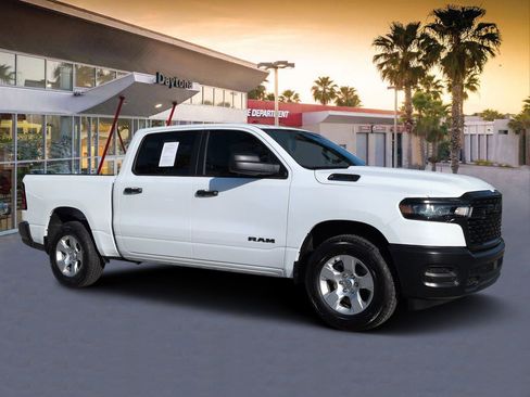 Used 2025 RAM 1500 Tradesman image 1