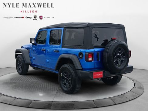 New 2026 Jeep Wrangler Unlimited Sport AWD/4WD image 14