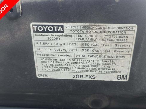 Used 2020 Toyota Tacoma TRD Sport w/ Technology Package RWD image 11