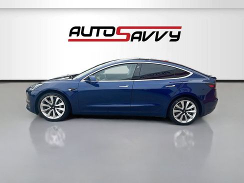 Used 2020 Tesla Model 3 Long Range AWD/4WD image 4
