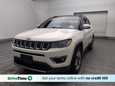 Used 2019 Jeep Compass Limited FWD image 1