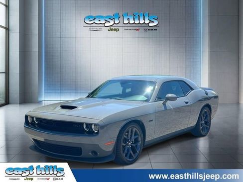Certified 2023 Dodge Challenger R/T w/ Blacktop Package RWD image 10