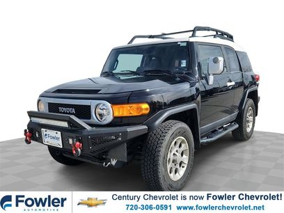 Used 2012 Toyota FJ Cruiser 4WD