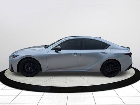 Used 2024 Lexus IS 350 F Sport w/ Blackout Package RWD image 6