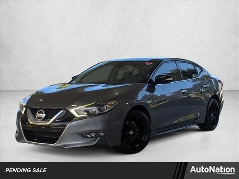 Used 2017 Nissan Maxima 3.5 SL image 1