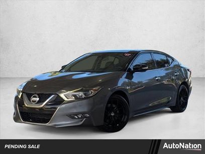 Used 2017 Nissan Maxima 3.5 SL