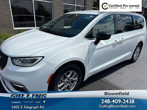 Certified 2024 Chrysler Pacifica Touring-L FWD image 1