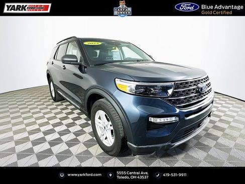 Certified 2023 Ford Explorer XLT w/ Equipment Group 202A image 1