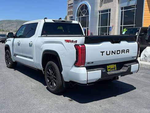 Used 2026 Toyota Tundra Platinum w/ TRD Off-Road Package AWD/4WD image 8