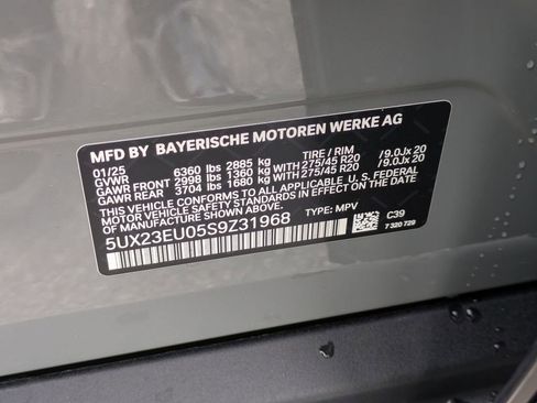 New 2025 BMW X5 xDrive40i w/ Parking Assistance Package AWD/4WD image 25