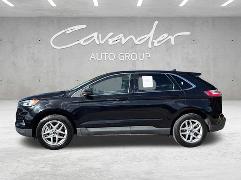 Used 2021 Ford Edge SEL w/ Cargo Accessory Package AWD/4WD image 16