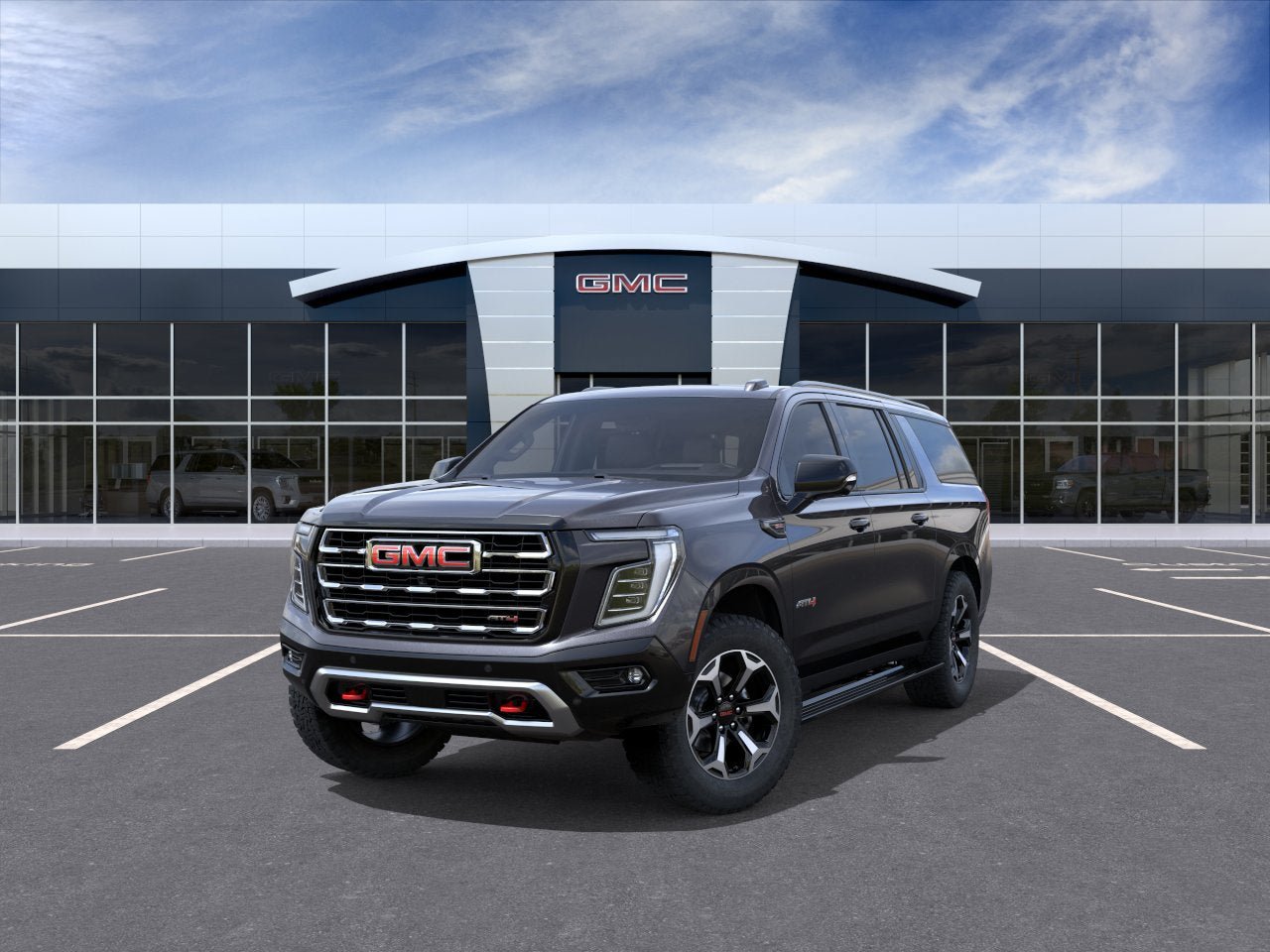 New 2027 GMC Yukon XL AT4 w/ AT4 Premium Plus Package AWD/4WD image 8