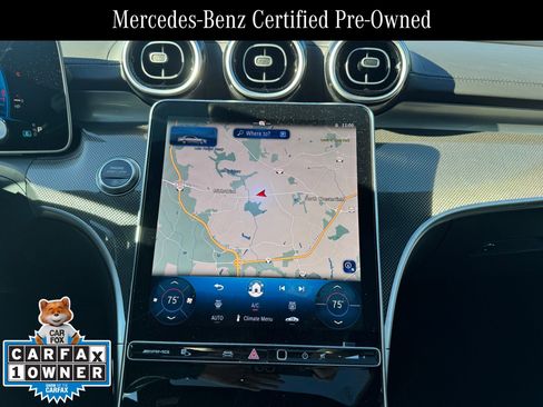 Certified 2025 Mercedes-Benz C 43 AMG C 43 AMGﾮ image 12