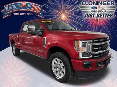 Used 2022 Ford F250 Platinum
