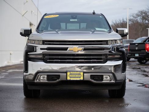 Used 2020 Chevrolet Silverado 1500 LTZ w/ LTZ Premium Package image 8