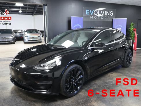 Used 2018 Tesla Model 3 Performance image 1