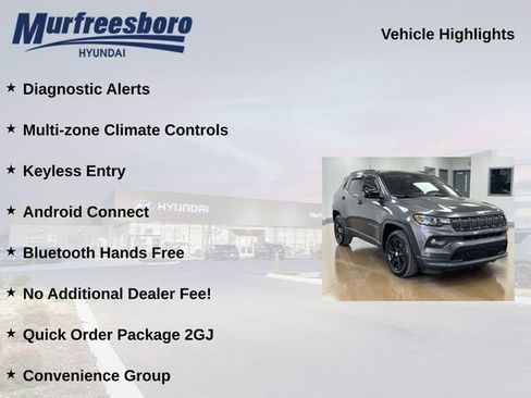 Used 2022 Jeep Compass Latitude w/ Convenience Group AWD/4WD image 10