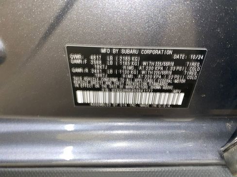 Certified 2024 Subaru Crosstrek 2.5i Limited w/ Crosstrek Mirror Package AWD/4WD image 58