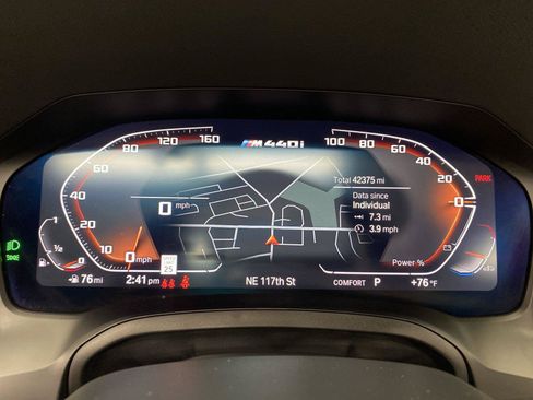 Used 2023 BMW M440i Convertible w/ Premium Package RWD image 14