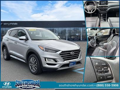 Certified 2020 Hyundai Tucson Limited
