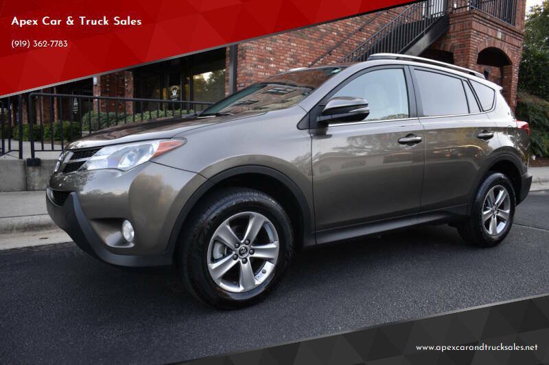 Used 2015 Toyota RAV4 XLE FWD image 1