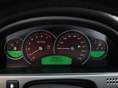 Used 2006 Pontiac GTO image 10