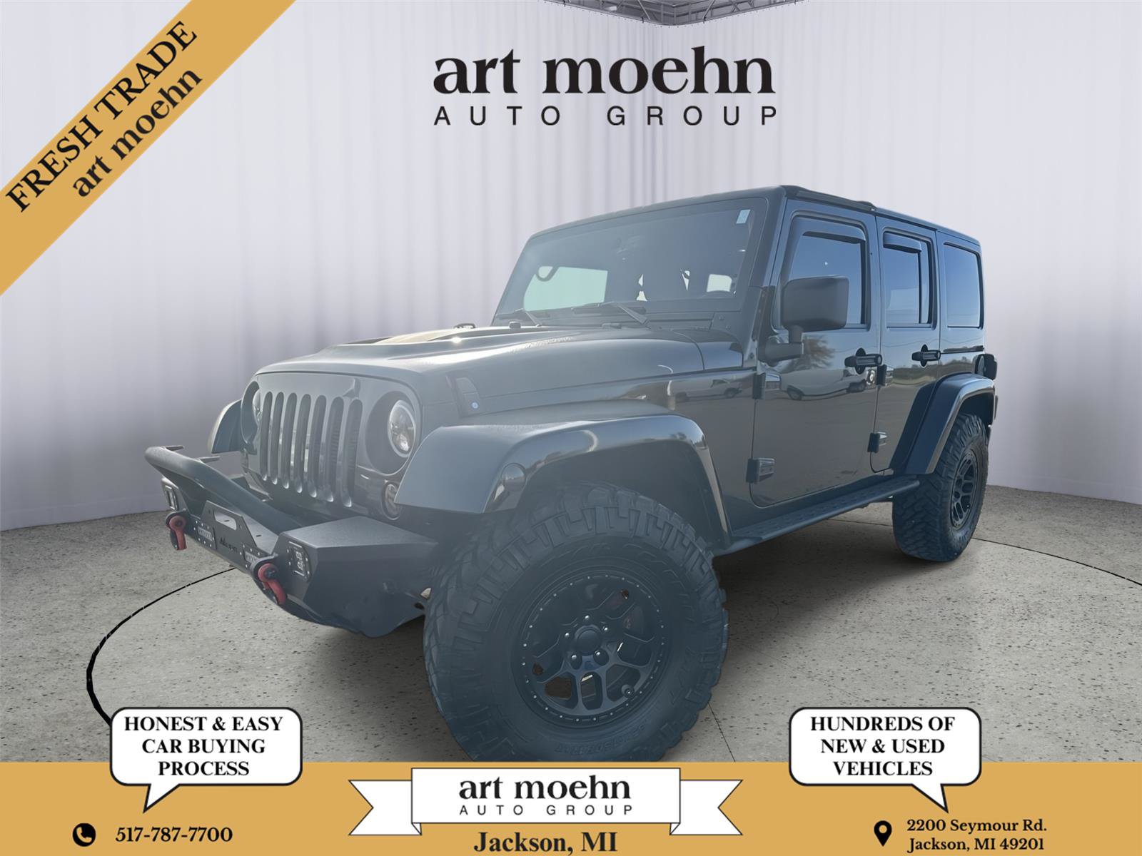 Used 2018 Jeep Wrangler Unlimited Rubicon AWD/4WD image 1