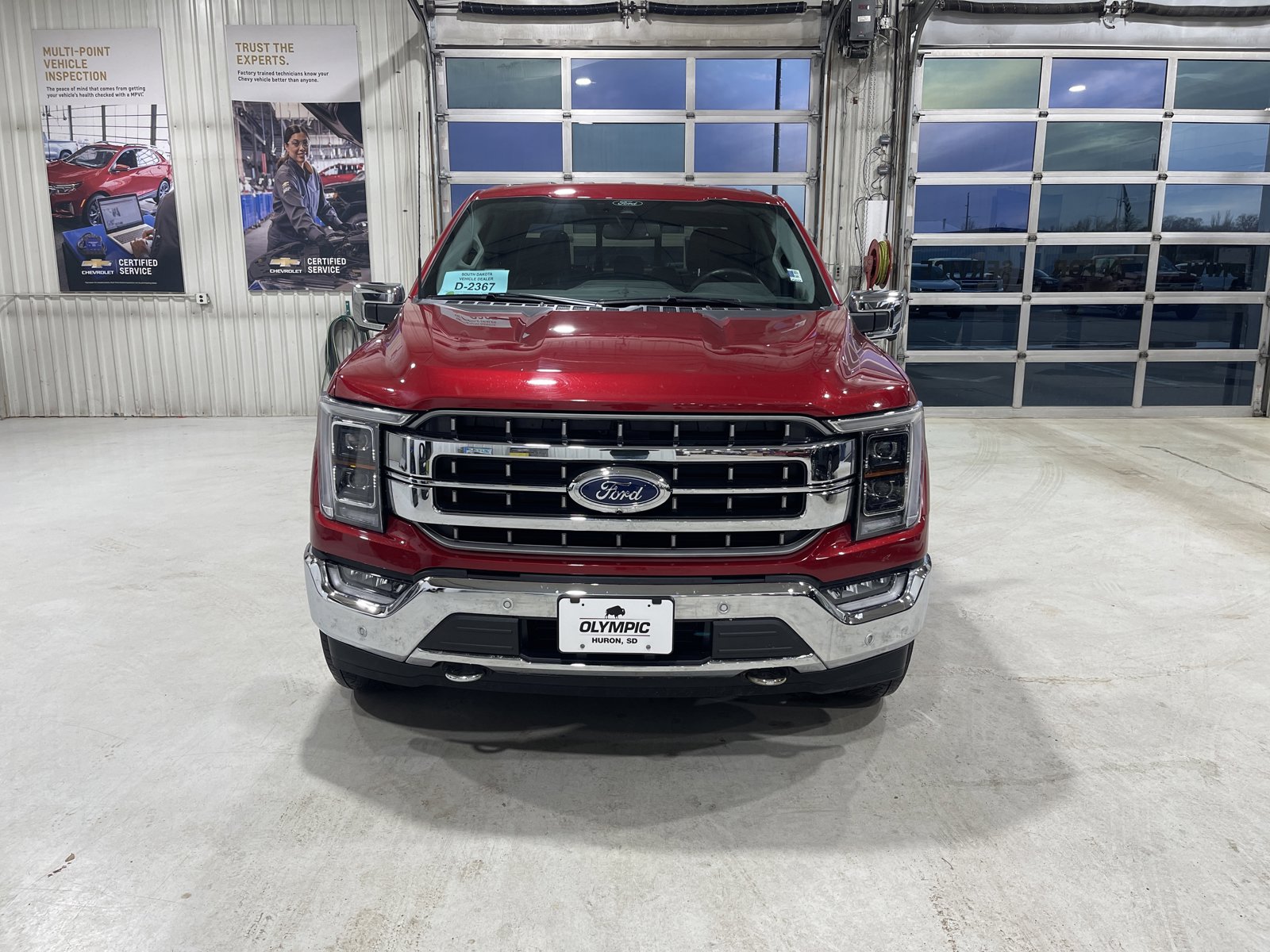 Used 2022 Ford F150 Lariat w/ Equipment Group 502A High AWD/4WD image 3