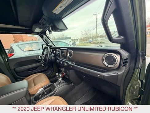 Used 2020 Jeep Wrangler Unlimited Rubicon image 10